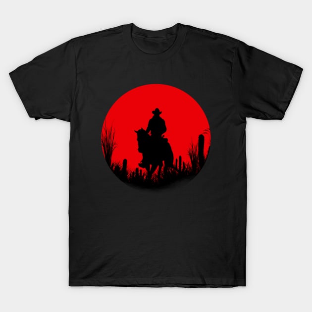 Red Dead T-Shirt by Other Design